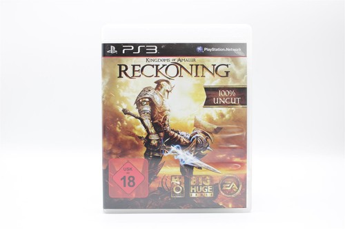 Reckoning sony playstation - sony, 3