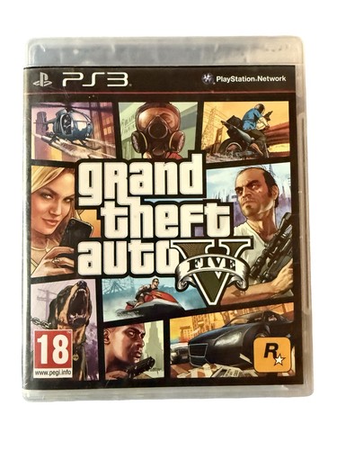 Grand theft auto gta ps3 - auto, 5