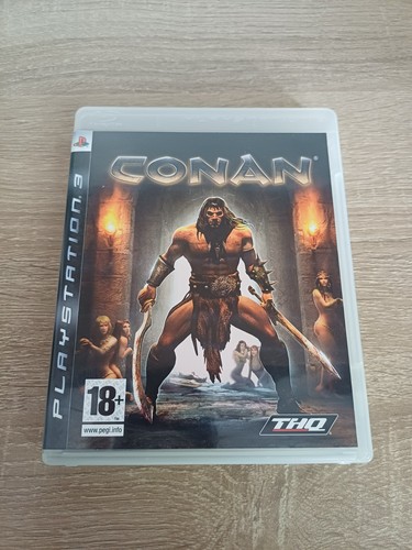 Conan ps3 playstation - conan,