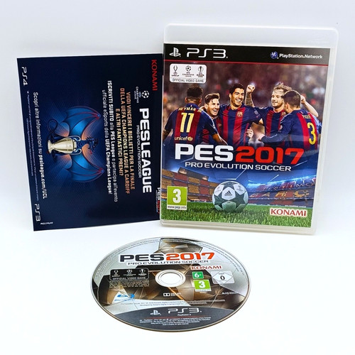 Pes 2017 pro evolution - pes, soccer