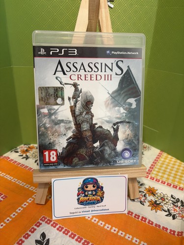 Assassin creed iii - assassin’s, ps3
