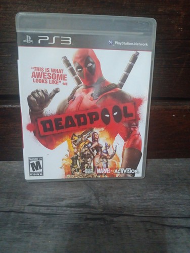 Deadpool sony ps3 playstation - ps3,