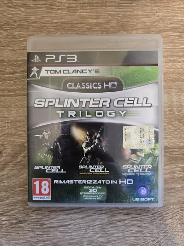 Ps3 tom clancy splinter - ps3,