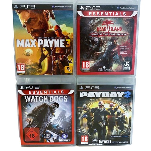 Lot jeux ps3 max - ✅lot, de