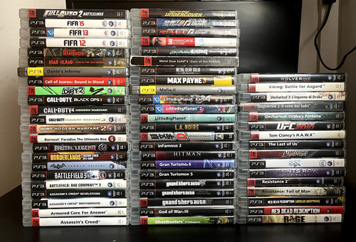 Stock giochi ps3 scegli il - ps3,