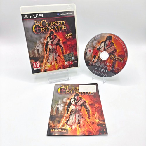 The cursed crusade ps3 - cursed,