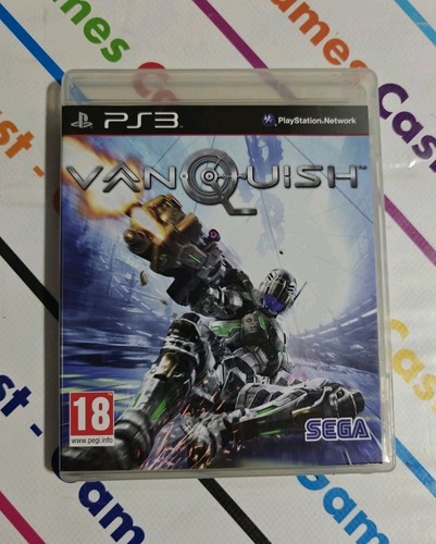 Vanquish sony ps3 playstation - vanquish,
