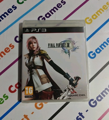Final fantasy xiii ps3 - final,