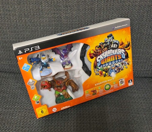 Ps3 skylanders giants starter - giants,