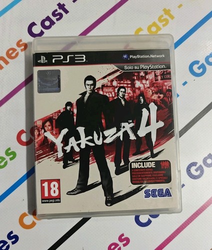 Ps3 yakuza playstation pal - ps3,