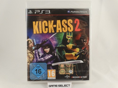 Kick ass kickass sony ps3 - sony,
