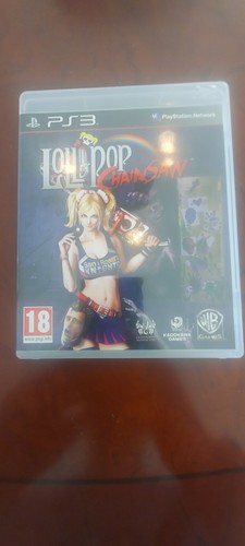 Lollipop chainsaw ps3 pal fr - ps3,