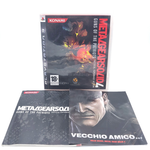 Metal gear solid - solid, the