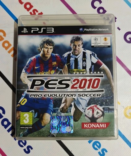 Pes 2010 ps3 pro evolution - pes,
