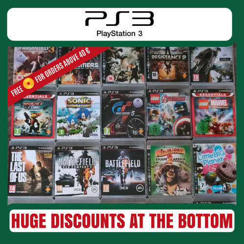 Giochi playstation ps3 pal - playstation,
