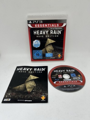 Heavy rain sony - rain, playstation