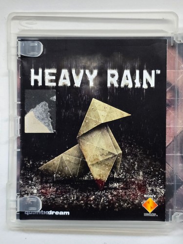 Heavy rain sony playstation - heavy,