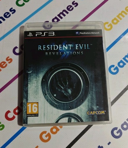 Ps3 resident evil revelations - ps3,