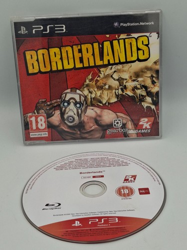 Borderlands ps3 playstation - playstation, 3