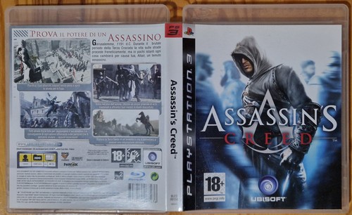 Assassin creed ps3 pal - assassin's,