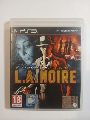 Noire ps3 playstation - noire,