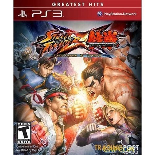 Street fighter tekken - fighter,