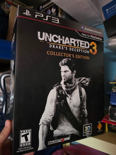 Nuovo uncharted drake s - uncharted, 3: