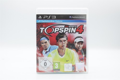Topspin sony playstation 3 - topspin,