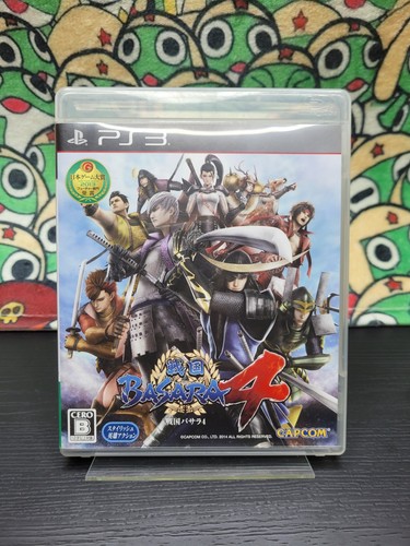 Sengoku basara sony - basara, 🕹️