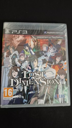 Lost dimension playstation - lost,