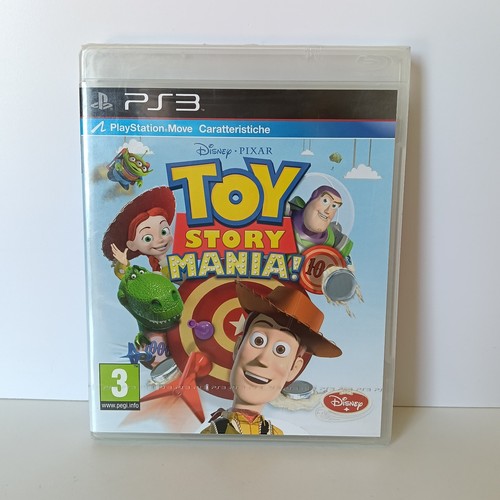 Toy story mania - story, ps3