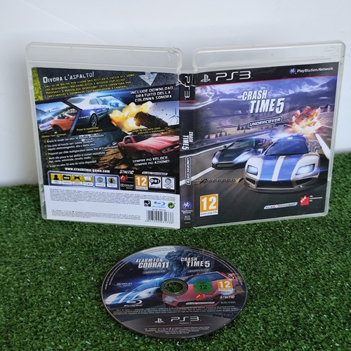 Crash time undercover - crash,