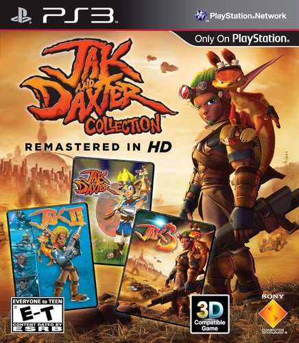 Collezione jak and daxter - and,