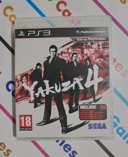 Ps3 yakuza playstation pal - playstation,