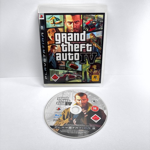 Grand theft auto - 4, ps3