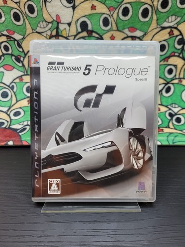Gran turismo prologue - 5,