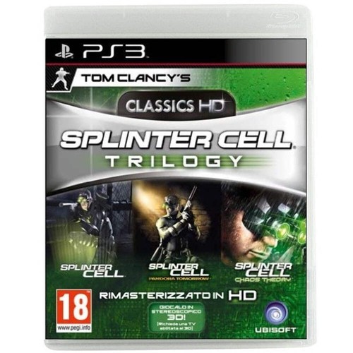 Splinter cell trilogy classics - splinter,