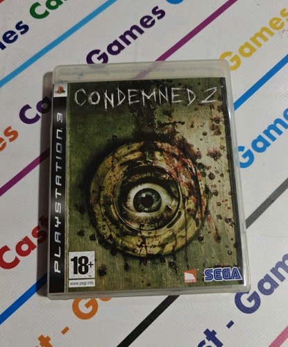 Ps3 condemned playstation 3 - playstation,