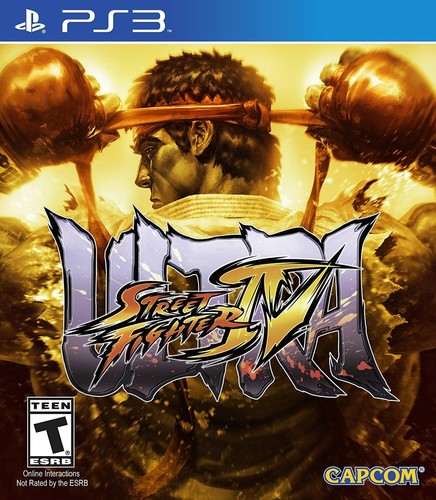 Ultra street fighter - ultra,