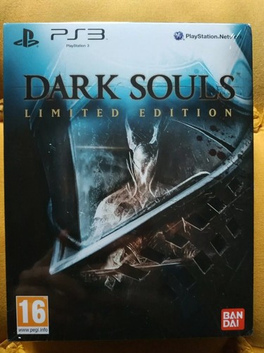 Dark souls limited edition - souls,