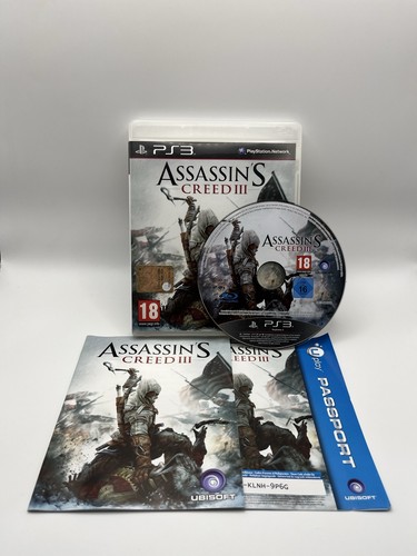 Assassin creed iii ps3 - assassin's, sony