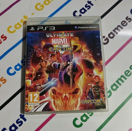 Ps3 ultimate marvel capcom - vs,