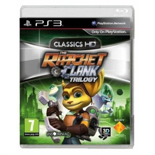 Ratchet clank trilogy hd - trilogy,