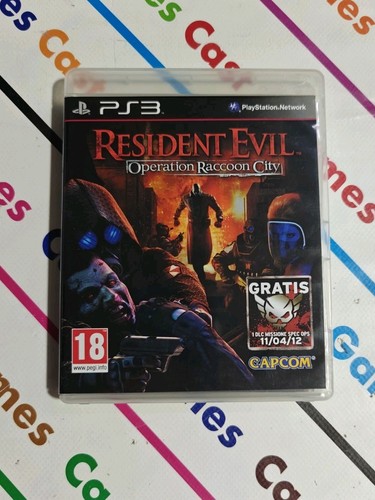 Ps3 resident evil operation - ps3,