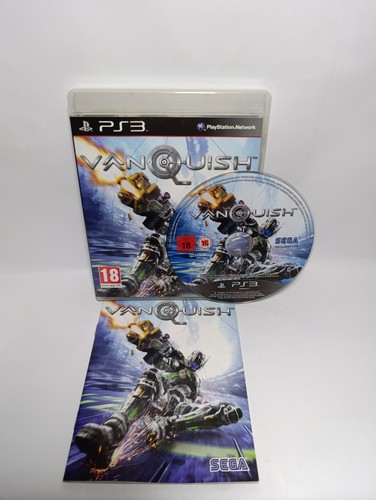 Sega vanquish sony playstation - sega,