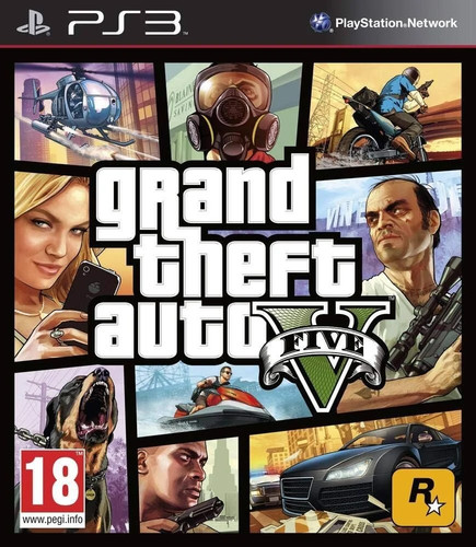 Gioco grand theft auto gta - 5,
