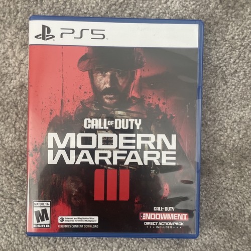 Ps5 call duty modern - of,