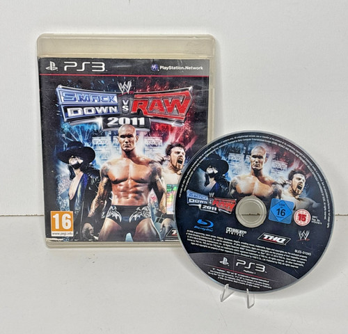 Smackdown raw 2011 ps3 - smackdown, vs