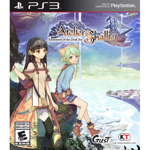 Atelier shallie alchimisti - atelier, shallie: