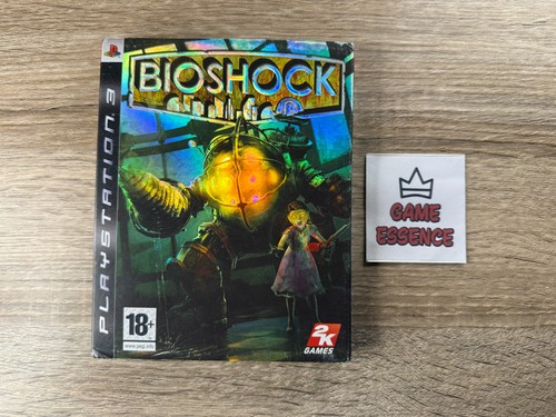 Bioshock ps3 complet avec - complet,